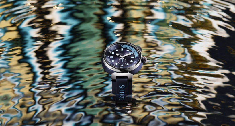 Tambour Street Diver mẫu đồng hồ "Lặn nước siêu đỉnh" mới nhất từ Louis Vuitton