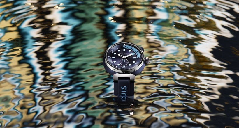 Tambour Street Diver mẫu đồng hồ "Lặn nước siêu đỉnh" mới nhất từ Louis Vuitton