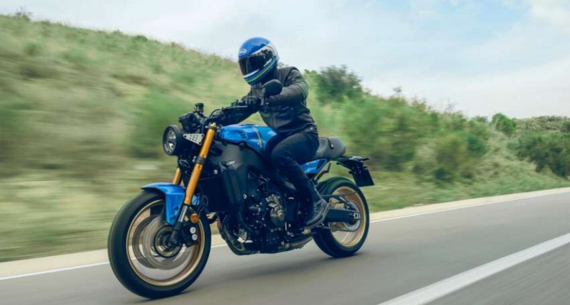 Yamaha XSR900 2022: Khung giáp mới, mạnh mẽ hơn