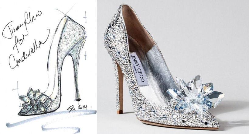 Jimmy Choo "Cinderella" hơn 100 triệu VNĐ - Đôi giày trong mơ của mọi cô gái