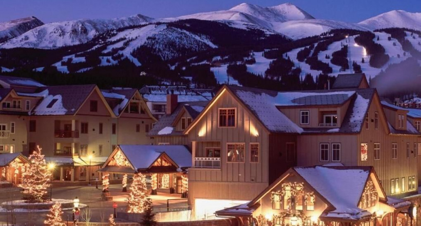 Breckenridge - thị trấn trượt tuyết nổi tiếng nhất nước Mỹ