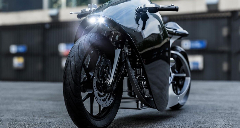 Thương hiệu Bandit9 Motors của Việt Nam tiết lộ dòng xe Supermarine cực chất