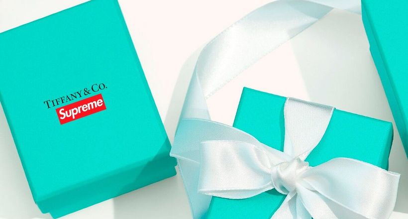 Hé lộ hình ảnh đầu tiên về dự án hợp tác đình đám Supreme x Tiffany & Co.
