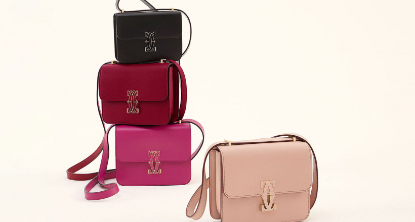 Túi Double C de Cartier- sự tinh tế sang trọng