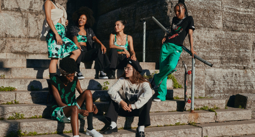 H&M x No Fear màn kết hợp thời trang đường phố dành cho giới trẻ