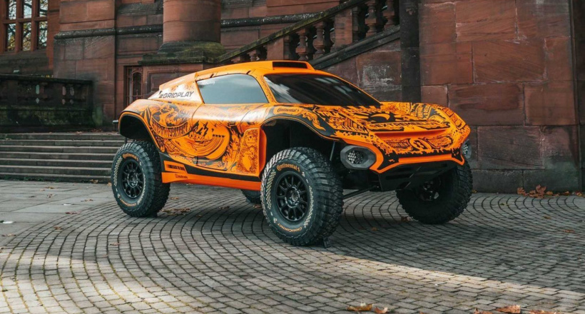 McLaren ra mắt chiếc SUV đầu tiên cực hầm hố, đáng tiếc chỉ xuất hiện trên "cung đường" đặc biệt