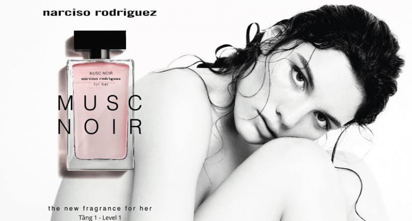 Narciso Rodriguez Musc Noir For Her- Nốt hương quyến rũ kiêu sa