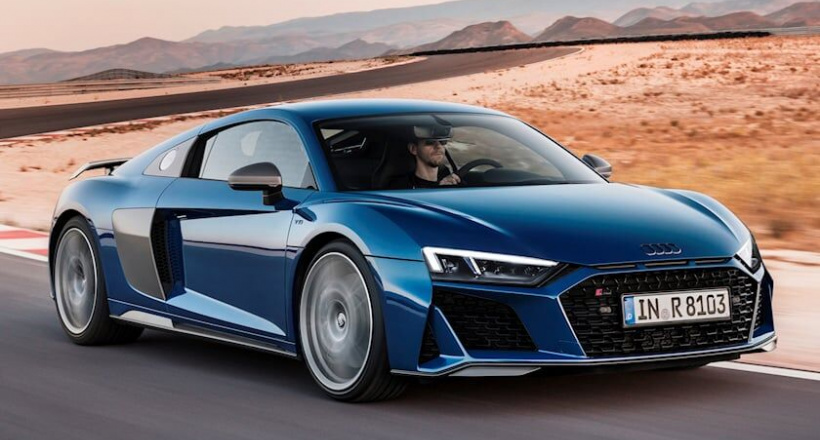Audi xác nhận R8 thế hệ mới sẽ chạy điện hoàn toàn