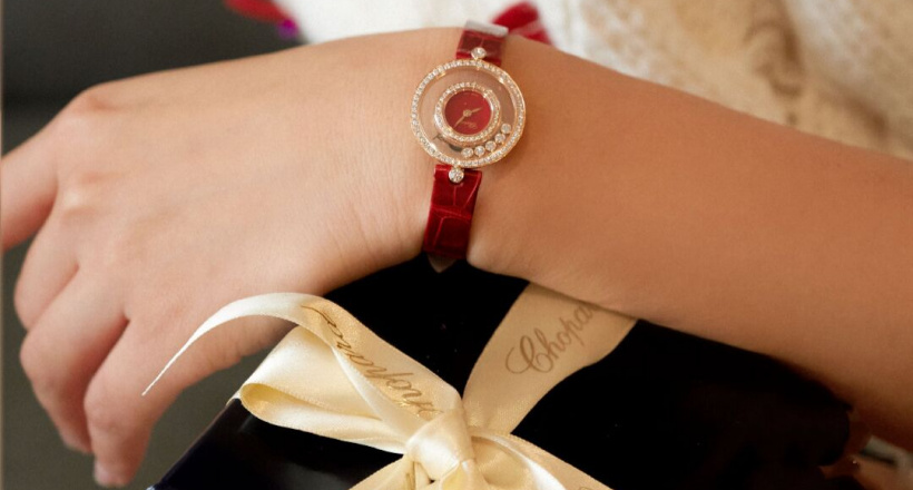 Đồng hồ Maison Chopard: Món quà sang trọng trao gửi yêu thương