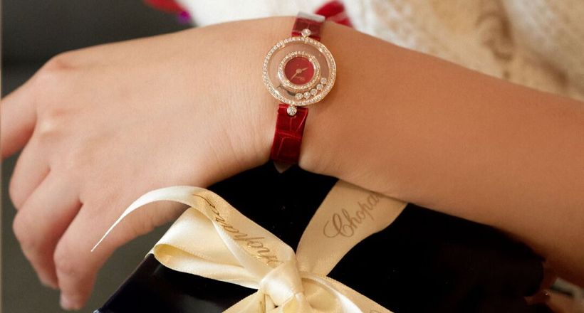 Đồng hồ Maison Chopard: Món quà sang trọng trao gửi yêu thương