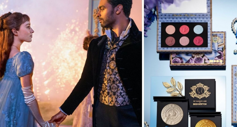 Pat McGrath Labs “tái hiện” thế giới quý tộc Bridgerton trong dự án hợp tác cùng Netflix