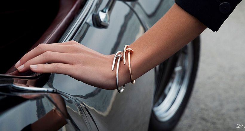 Vòng tay "Juste un Clou" của Cartier: Đơn giản độc bản