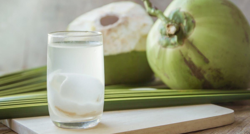 6 lợi ích cho sức khỏe và sắc đẹp của nước dừa