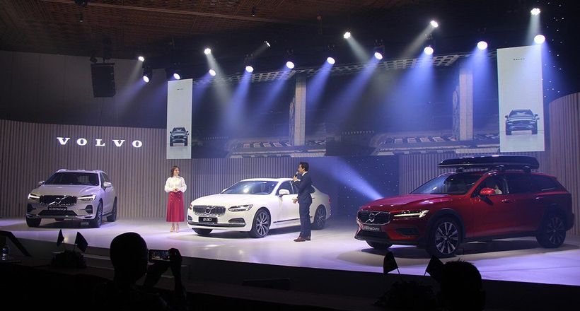 Volvo Việt Nam giới thiệu BST xe mới với "Động cơ Hybrid và Mild Hybrid"