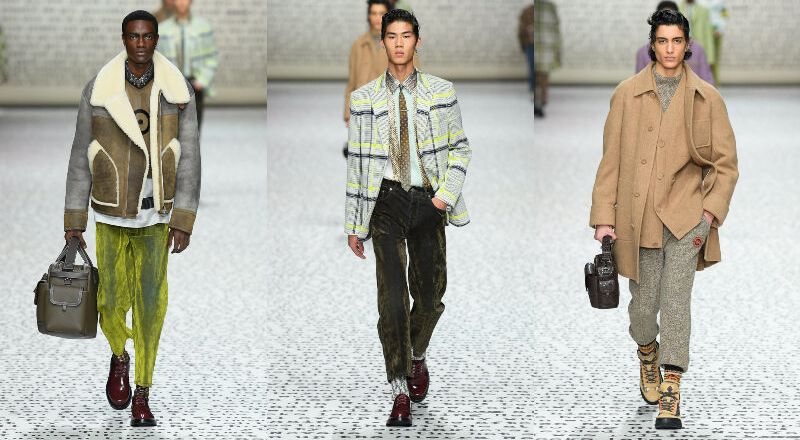 BST Dior Men Thu Đông 2022 từ NTK Kim Jones: Phong cách thập niên 50