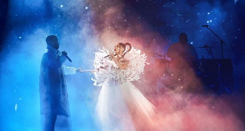 Just look up bản tình ca cho film "Don't look up" - Ariana Grande ft Kid Cudi