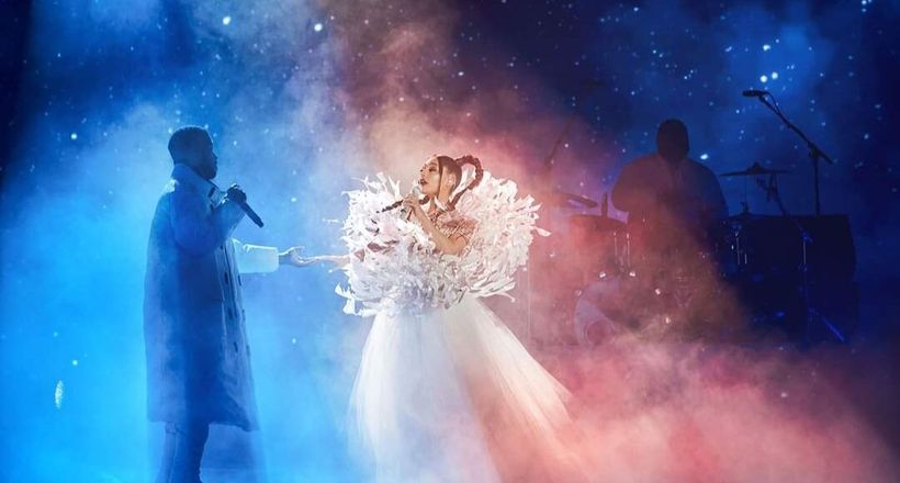Just look up bản tình ca cho film "Don't look up" - Ariana Grande ft Kid Cudi
