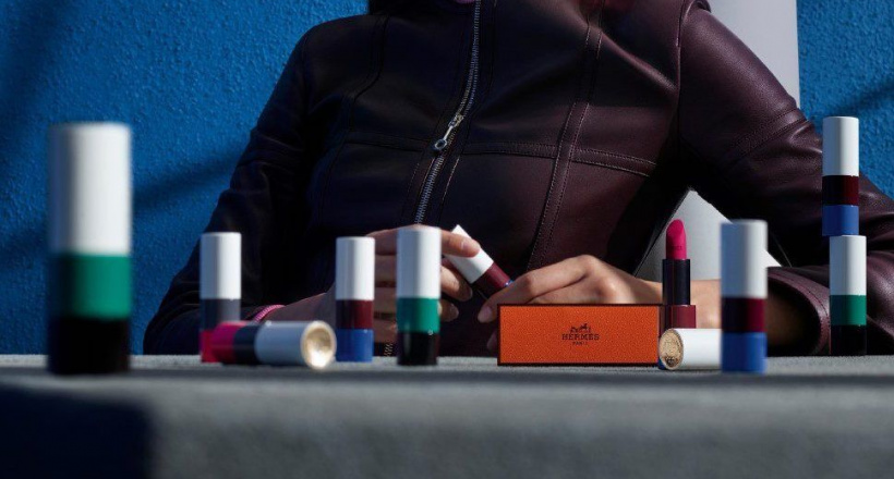 BST Son môi bản giới hạn của Hermès - The Radiance of Night