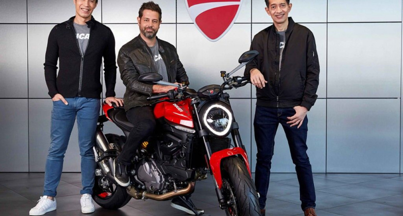 Ducati Monster 2021: Sức hút khó cưỡng từ “quái thú” mạnh 111 mã lực