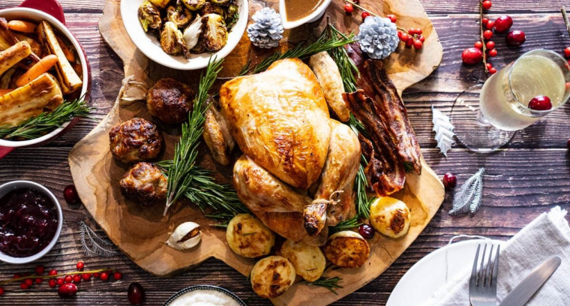 Những món ăn truyền thống dịp Giáng sinh