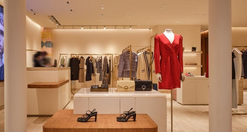 Thương hiệu Sandro khai trương cửa hàng đầu tiên tại Hà Nội