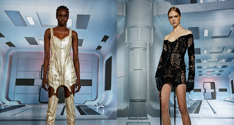 Balmain Pre-Fall 2022: Nét cổ điển trong đương đại