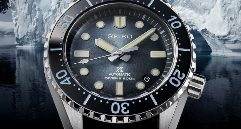 Seiko đưa thiết kế 1968 Dive Watch "tái xuất" thị trường