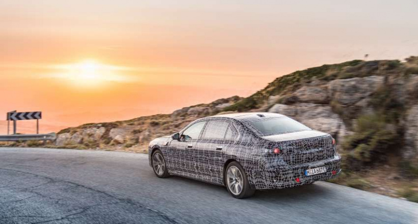 Flagship BMW i7 sẽ ra mắt trong năm 2022