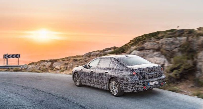 Flagship BMW i7 sẽ ra mắt trong năm 2022
