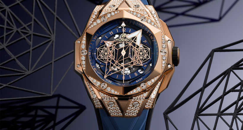 Hublot - "Ngôi sao trẻ" của thế giới đồng hồ xa xỉ