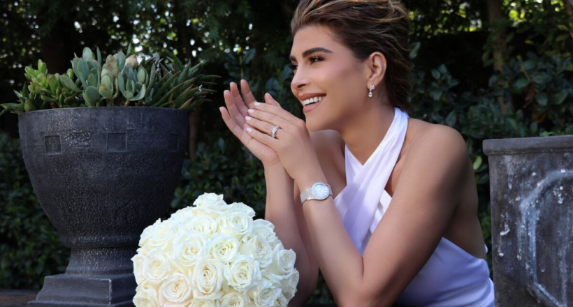 Nhẫn đính hôn kim cương Piaget: Thông điệp tình yêu vĩnh cửu