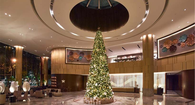 Đón không khí lễ hội cuối năm tại khách sạn New World Sài Gòn-Còn gì tuyệt vời hơn!