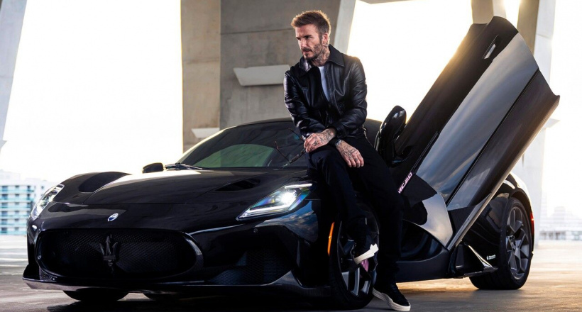 Maserati MC20 của David Beckham là một kiệt tác tùy chỉnh