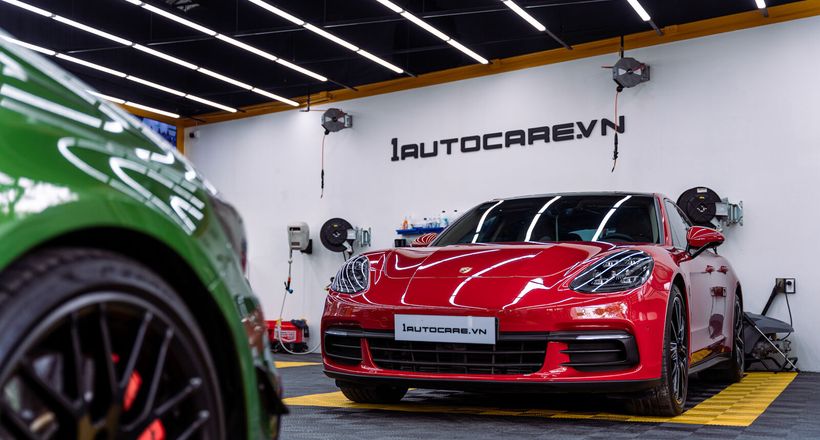 1AUTOCARE nhà phân phối hãng độ TECHART chính hãng tại Việt Nam