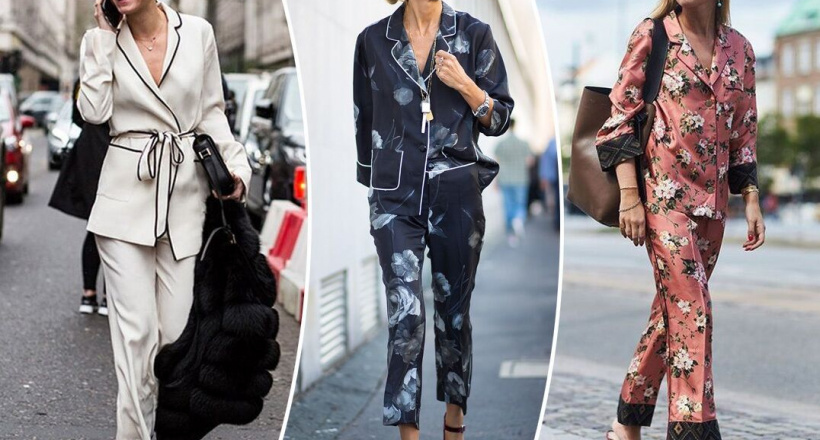 Trang phục mùa đông 2021: Palazzo Pyjama