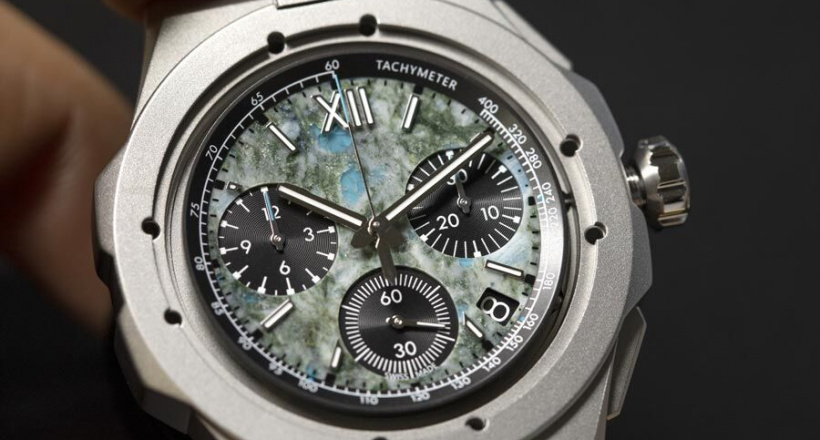 Chopard Alpine Eagle XL Chrono Only Watch: Hùng vĩ và lãng mạn