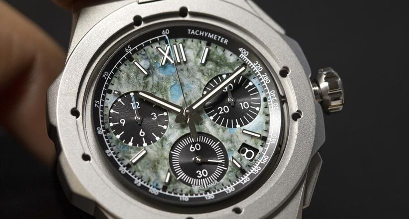 Chopard Alpine Eagle XL Chrono Only Watch: Hùng vĩ và lãng mạn