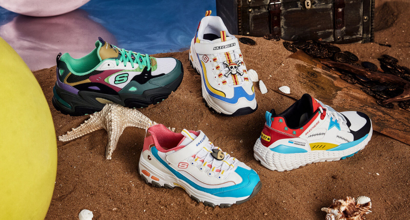 Skechers X One Piece: Những cá tính thời thượng