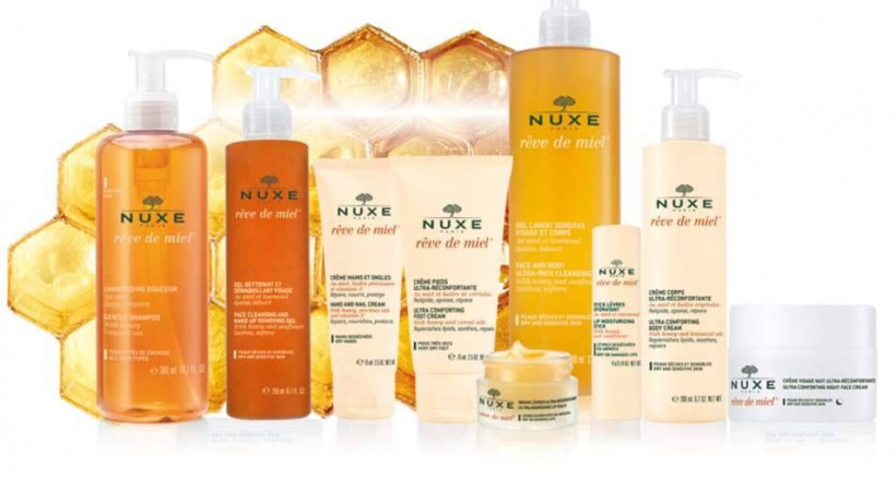 Dòng sản phẩm mật ong Rêve de Miel từ Nuxe- Bí mật làm đẹp cho phái nữ