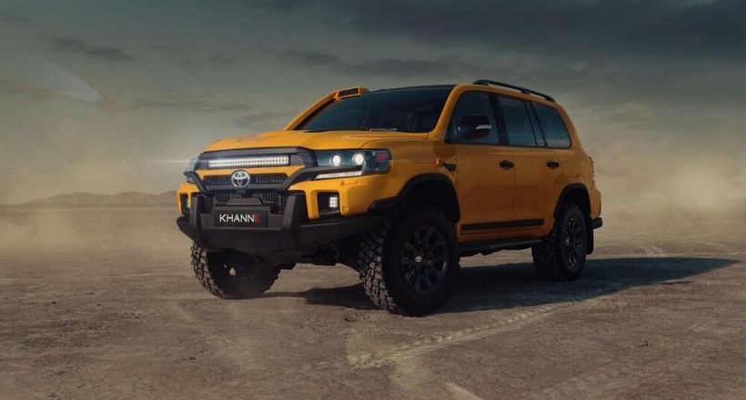 Toyota Land Cruiser 200 hầm hố với gói độ Expedition