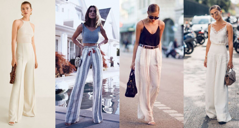 Quần palazzo sang trọng cho xu hướng Thu-Đông 2021