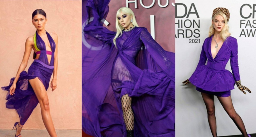 5 sắc thái từ màu hottrend 2022: "Very Peri"