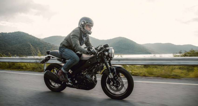 Yamaha X Zeus Customs XSR155 Cafe Racer giới hạn chỉ 100 chiếc
