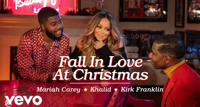 Fall in Love at Christmas - Mariah Carey, Khalid, Kirk Franklin: Giangs sinh đong đầy yêu thương