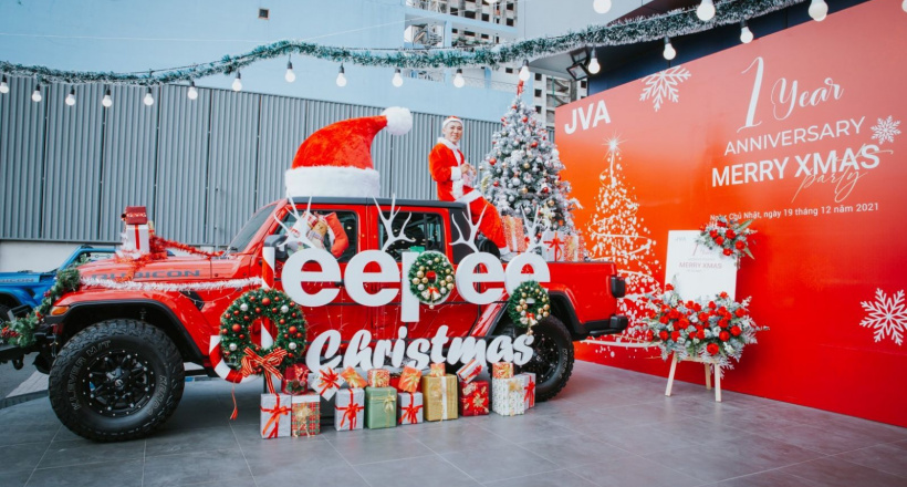 Jeep Vietnam Automobiles kỷ niệm 01 năm thành lập
