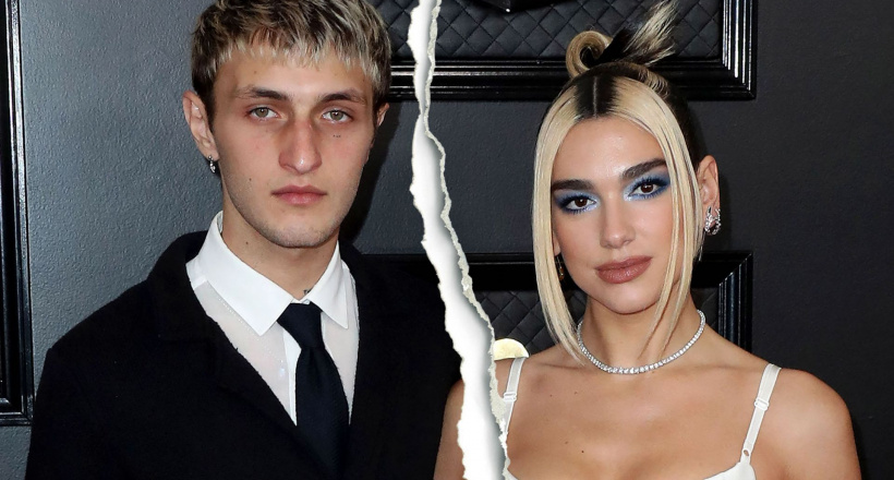 Cặp đôi Dua Lipa và Anwar Hadid đã chia tay?