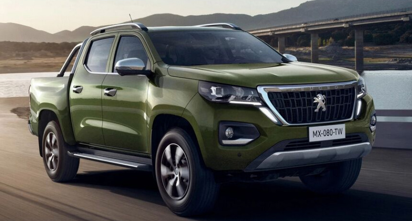 Peugeot sẽ trình làng bán tải Landtrek tại Đông Nam Á vào năm sau