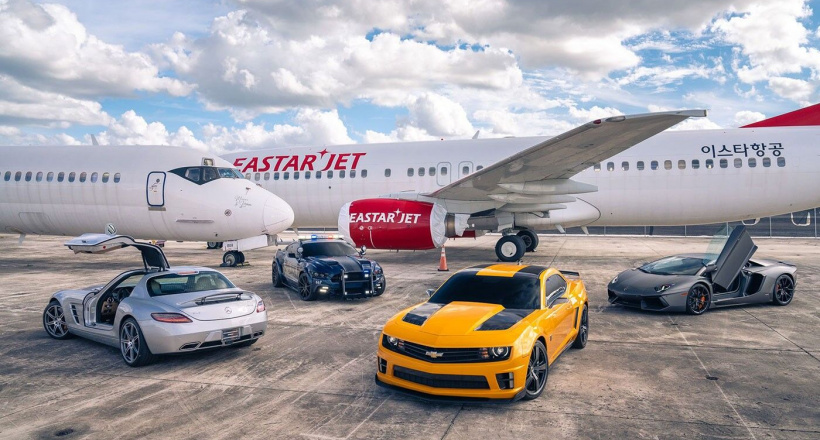 Những chiếc xe 'Transformers' lần đầu tiên được đưa ra thị trường đấu giá