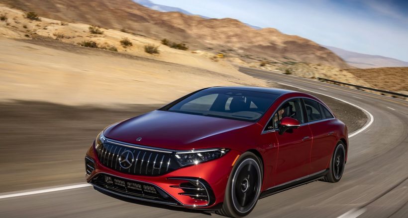 Mercedes-AMG EQS 53 mới sẽ có giá từ 208.000 USD