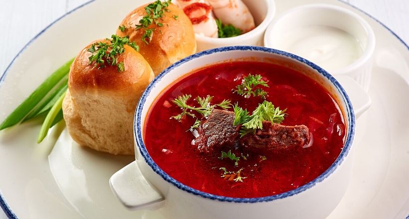 Top 6 món súp nổi tiếng nhất thế giới